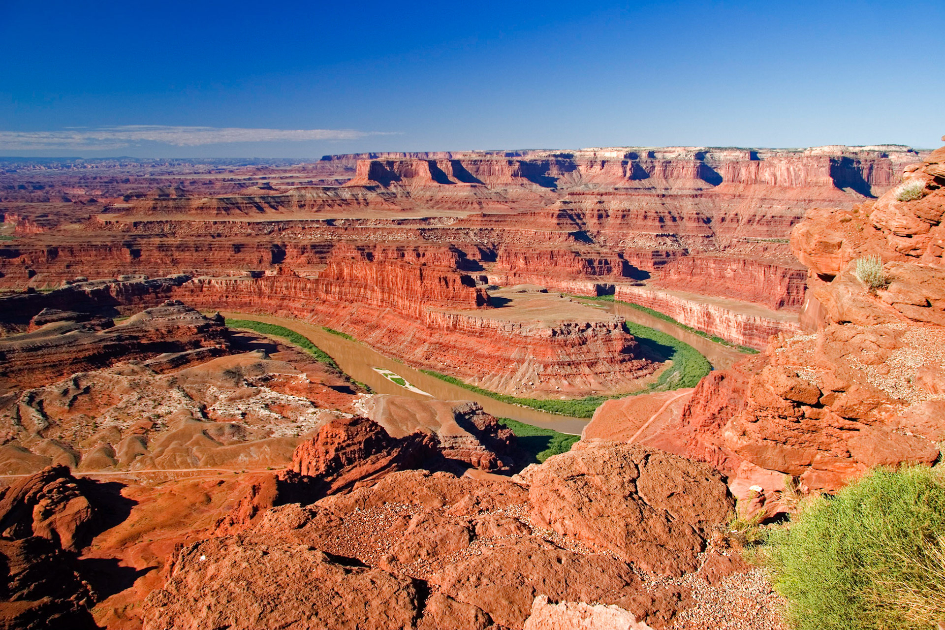 Horseshoe Canyon, Canyonlands N.P., Utah
