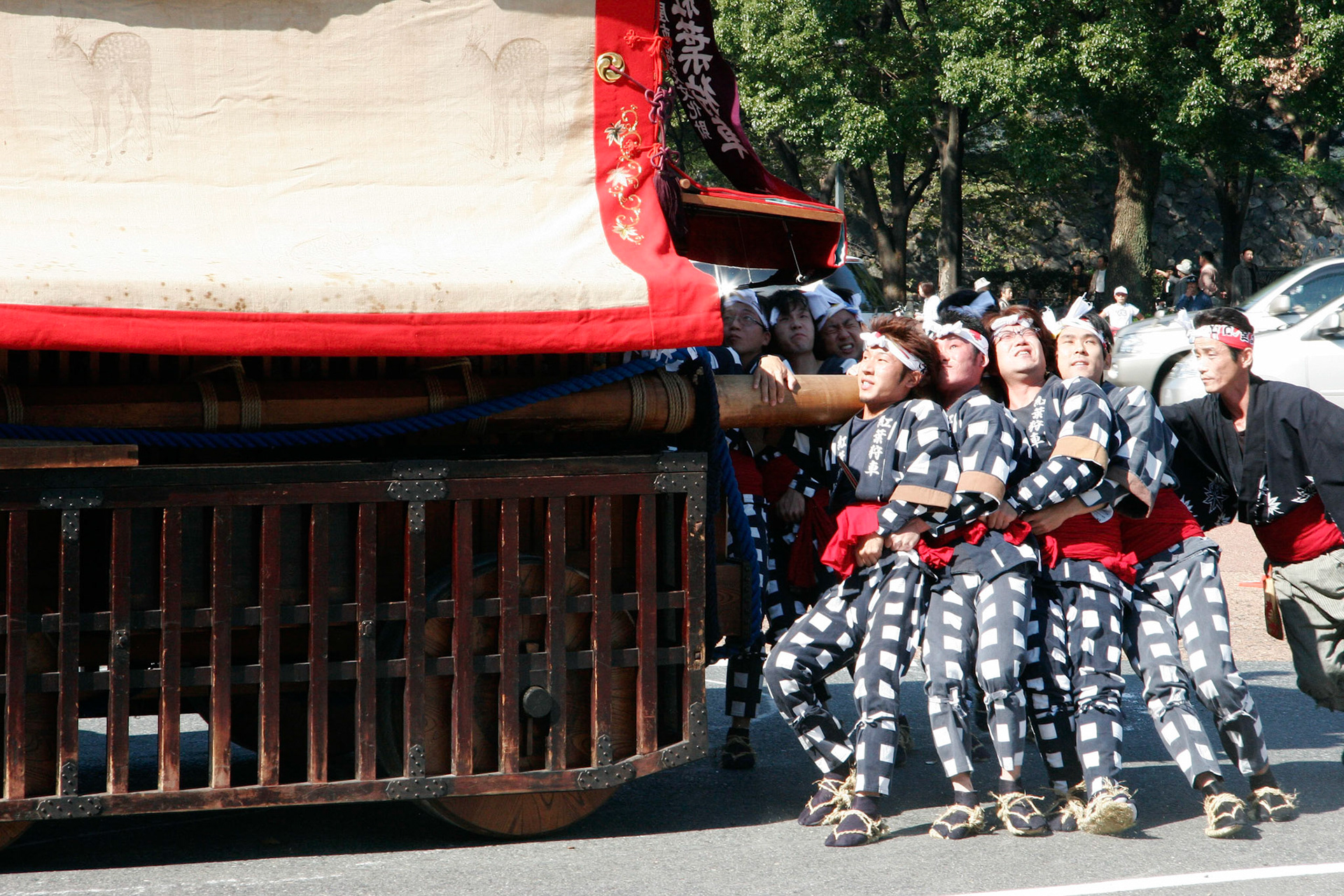 Festival, Nagoya, Japan