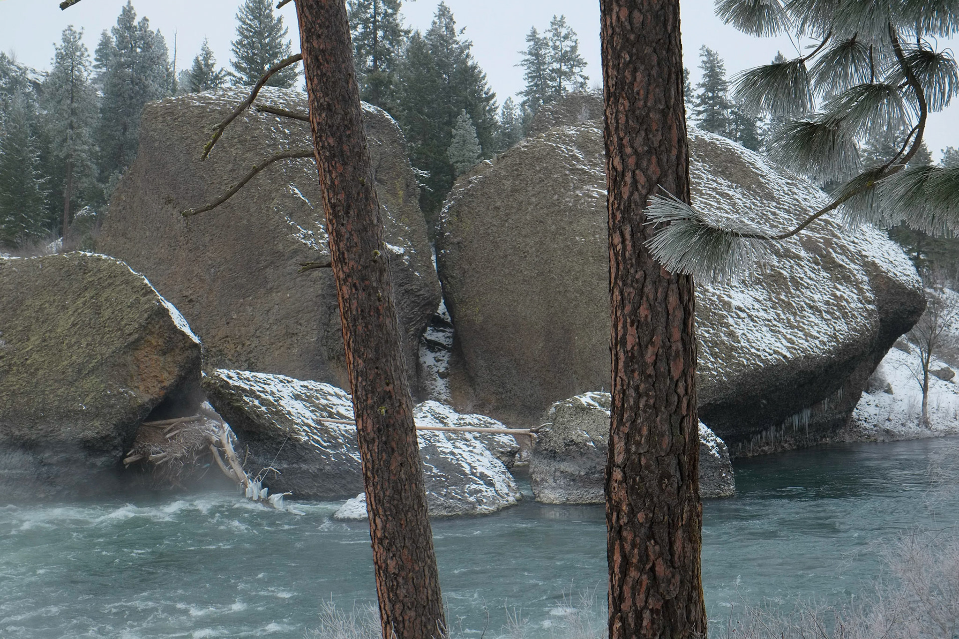 Spokane River, Spokane, Washington