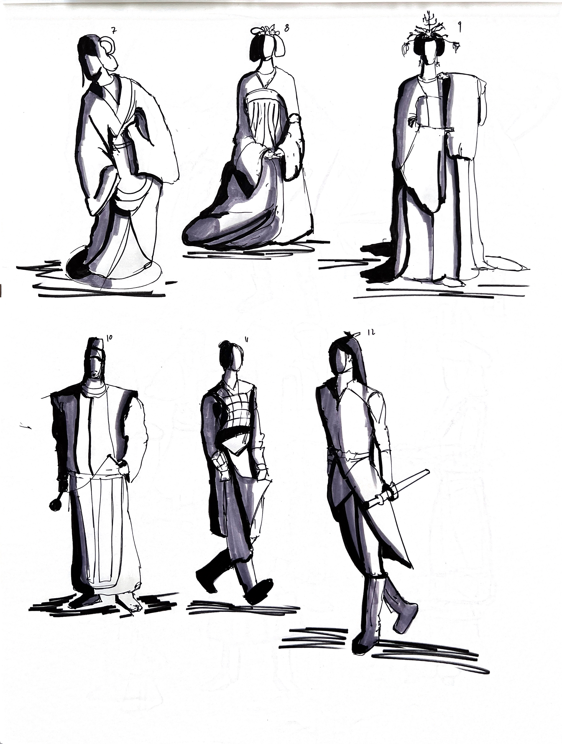 Asian Costumes