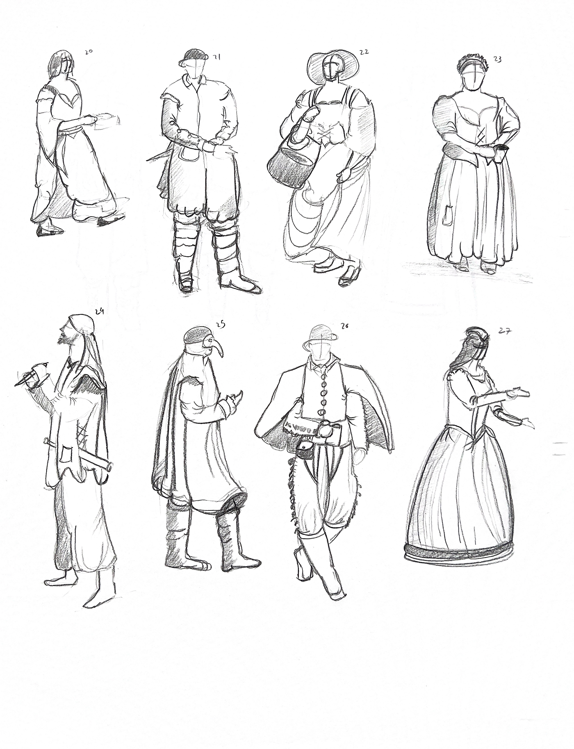 Renaissance Costumes