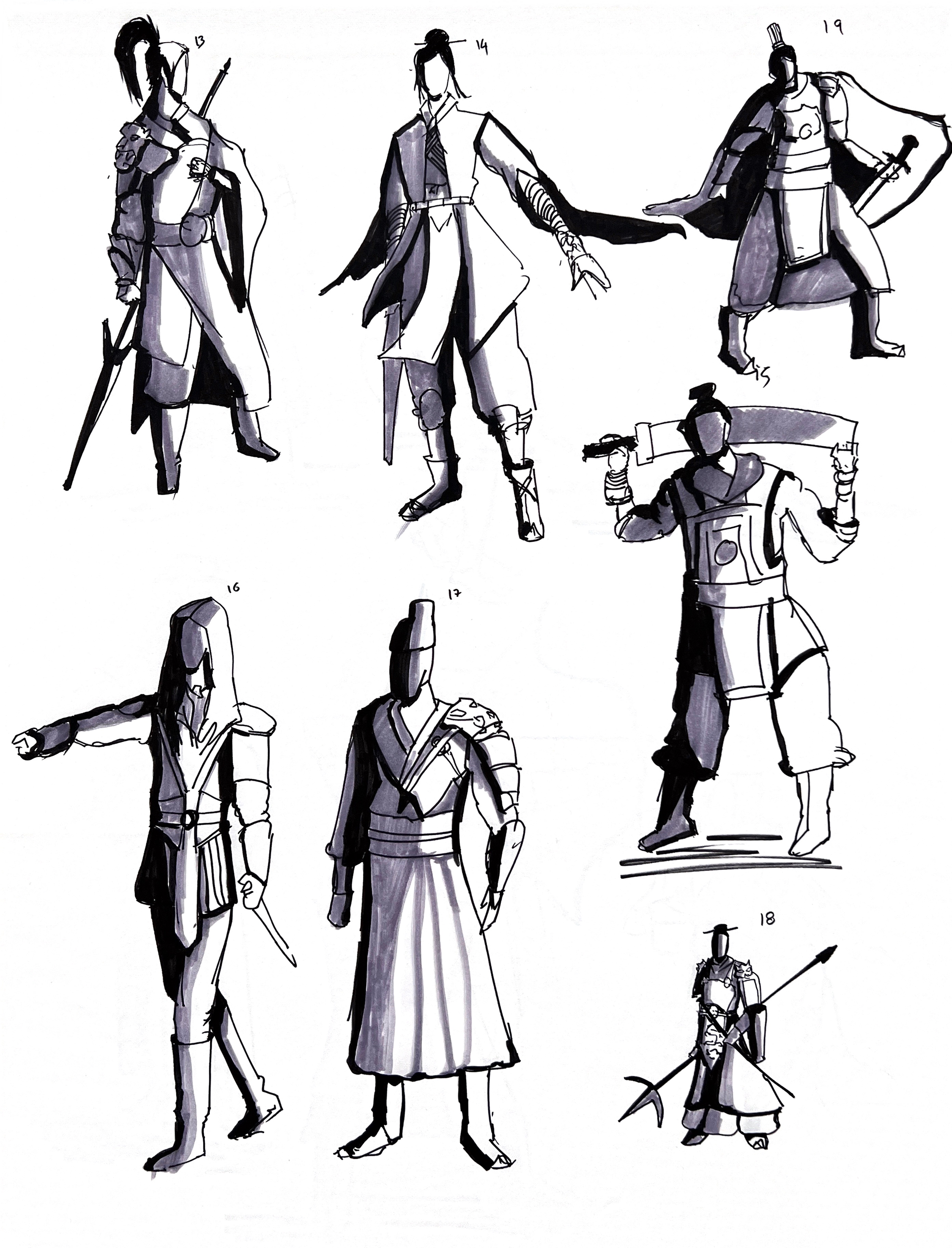 Asian Costumes