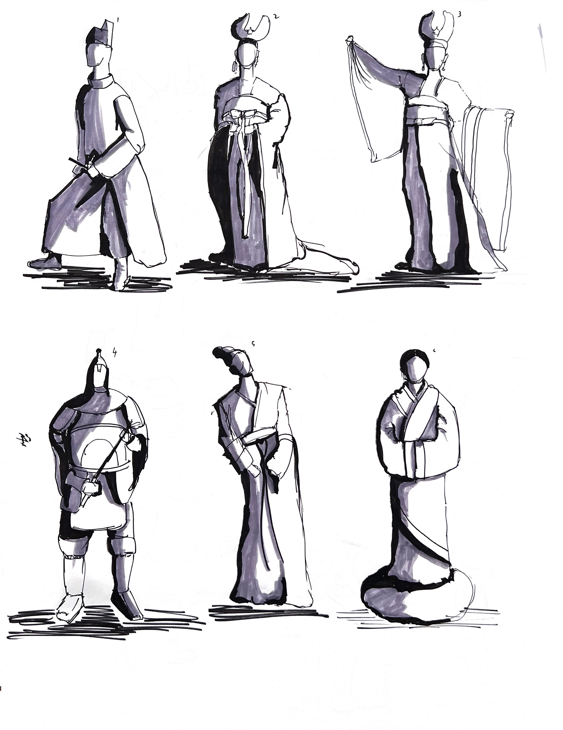 Asian Costumes