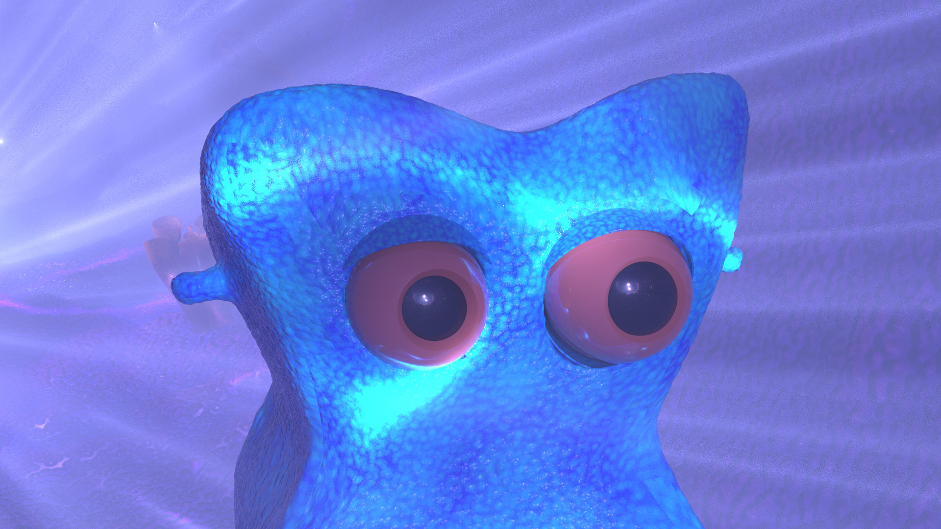 Frame from the film