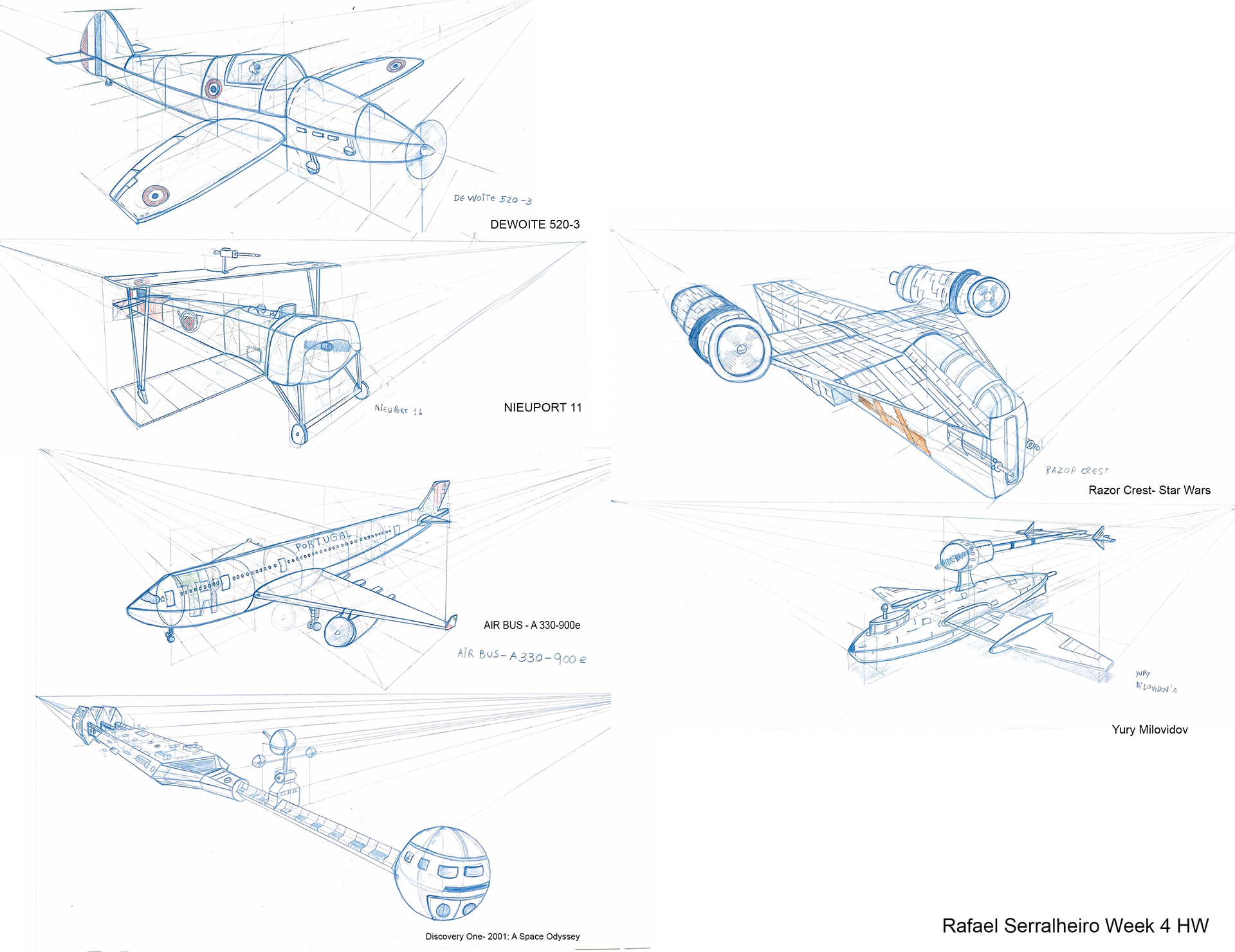 Perspective Drawing