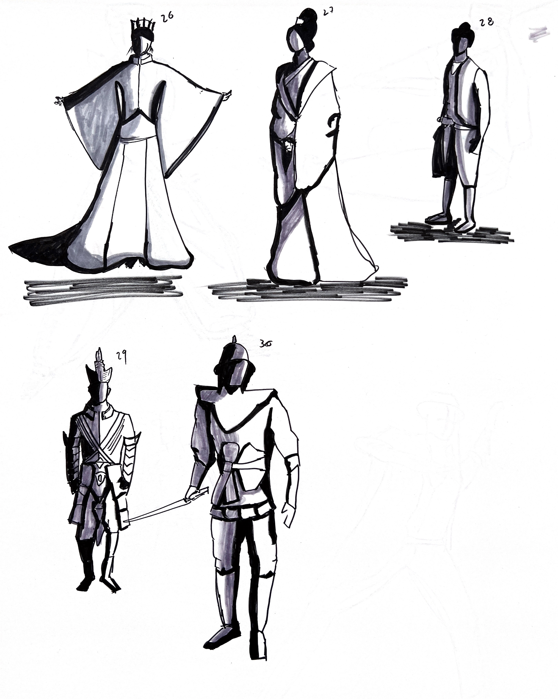 Asian Costumes