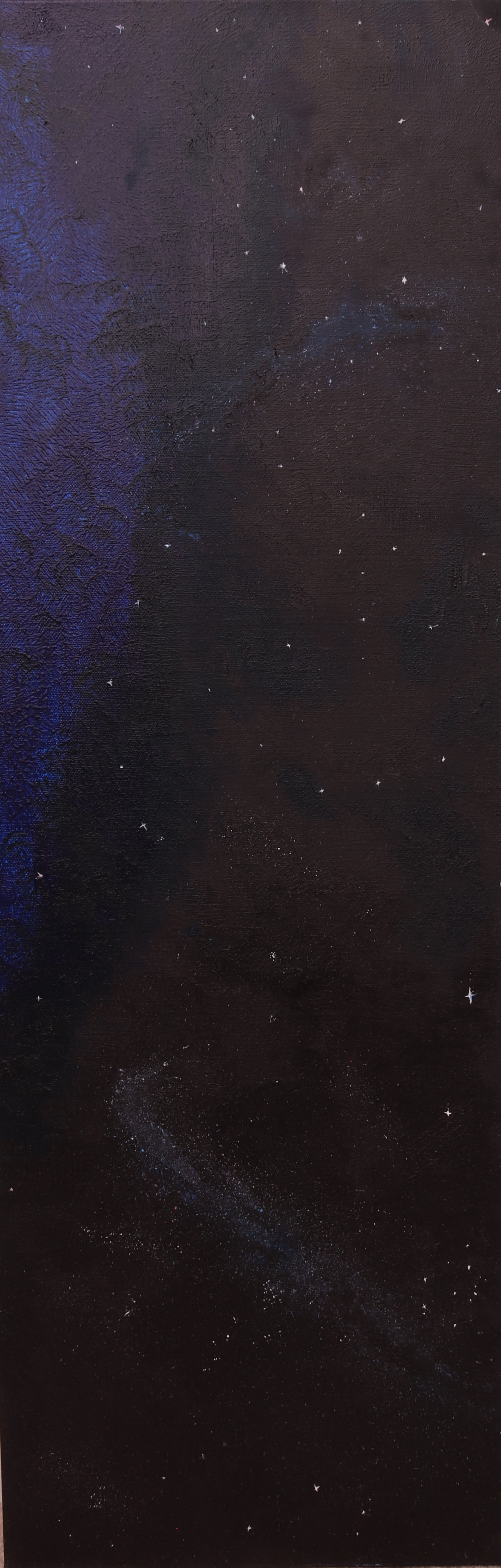 12" x 36", oil on canvas