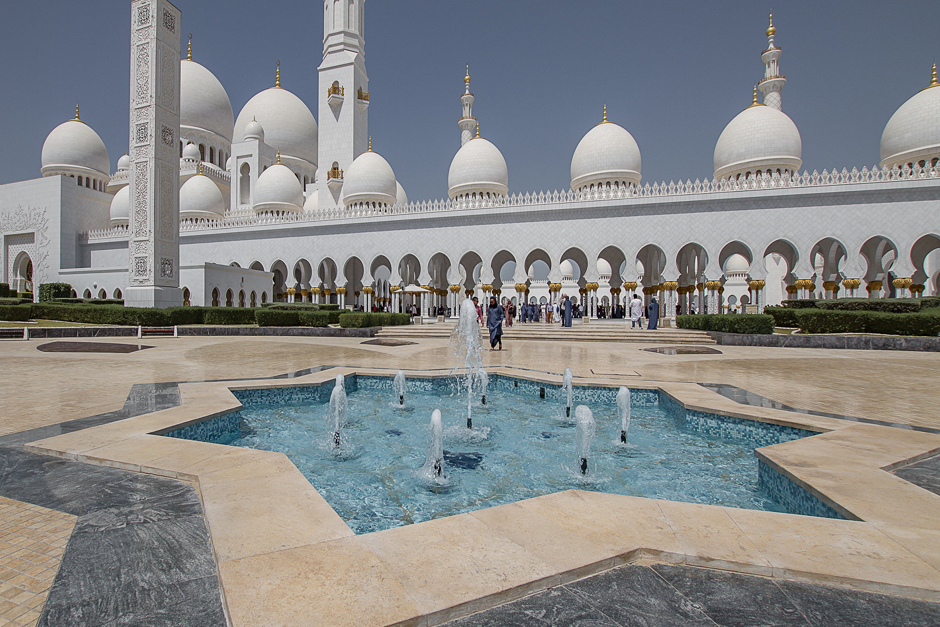 Mosque Abu Dhabi