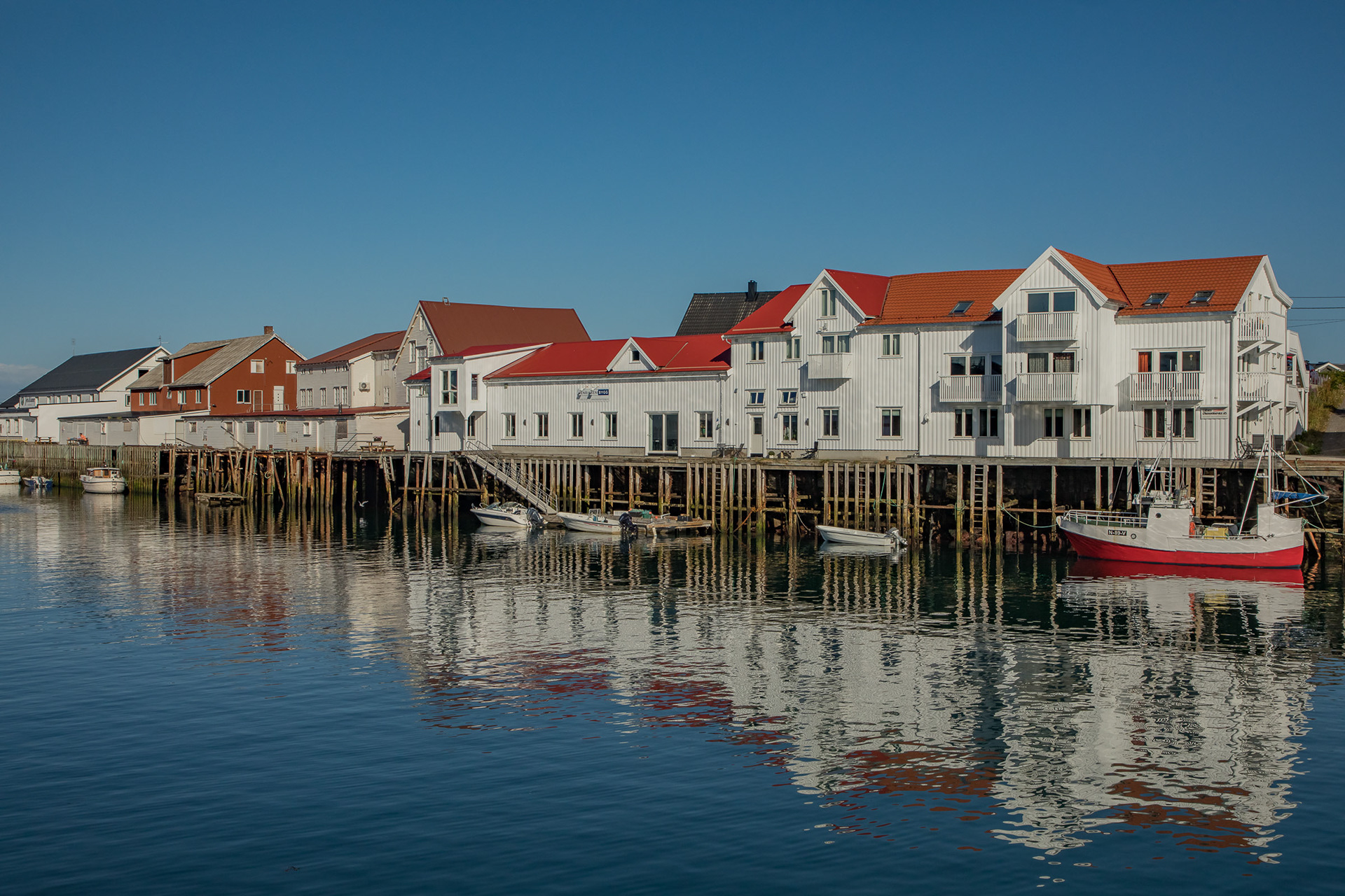 Henningsvær in Lofoten