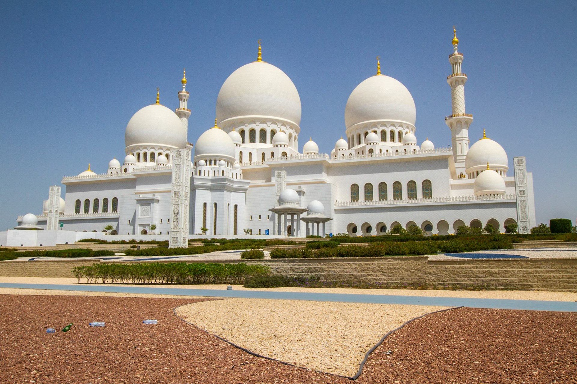 Mosque in Abu Dhabi