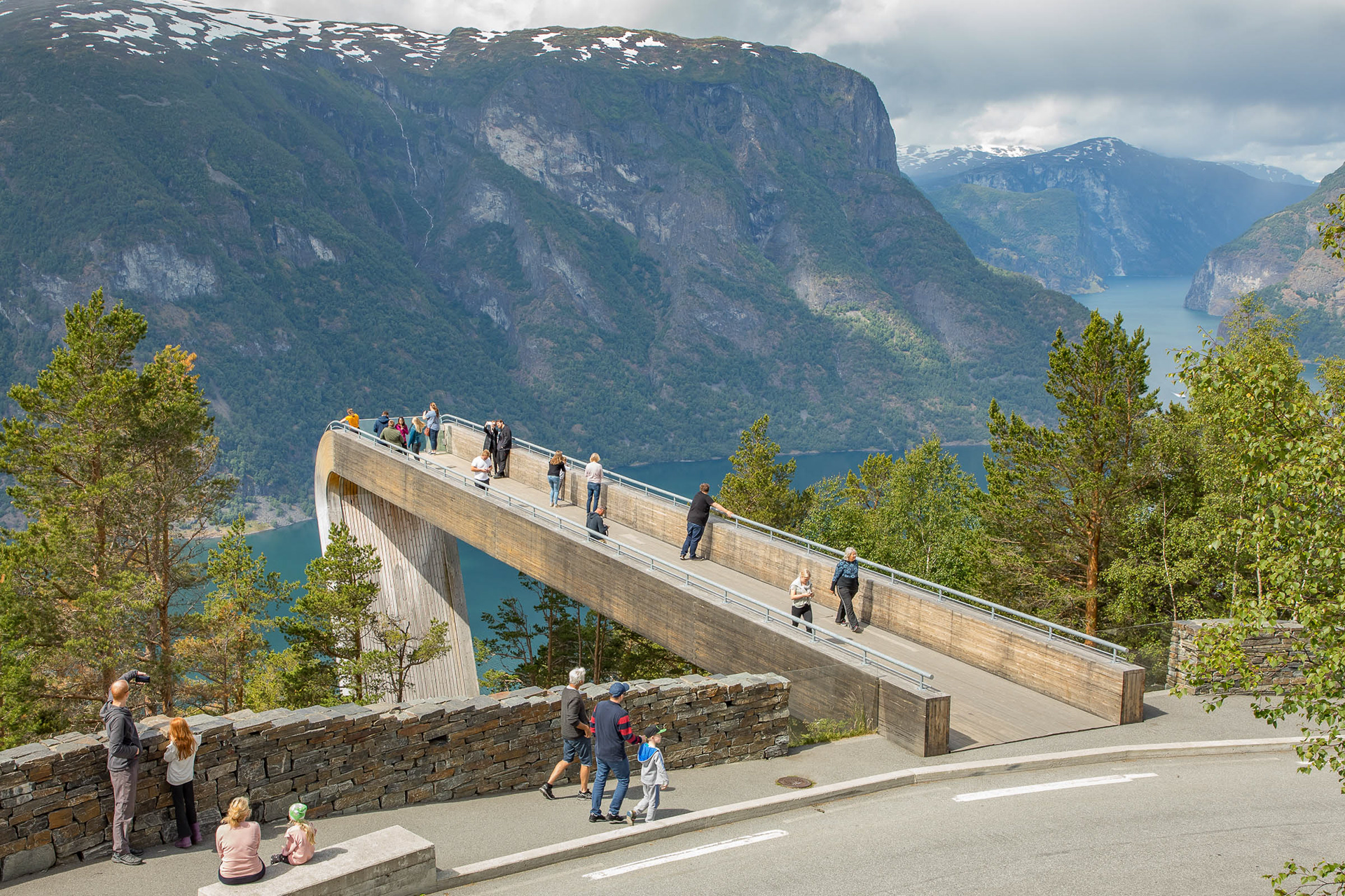 Stegastein...Aurlandsfjellet