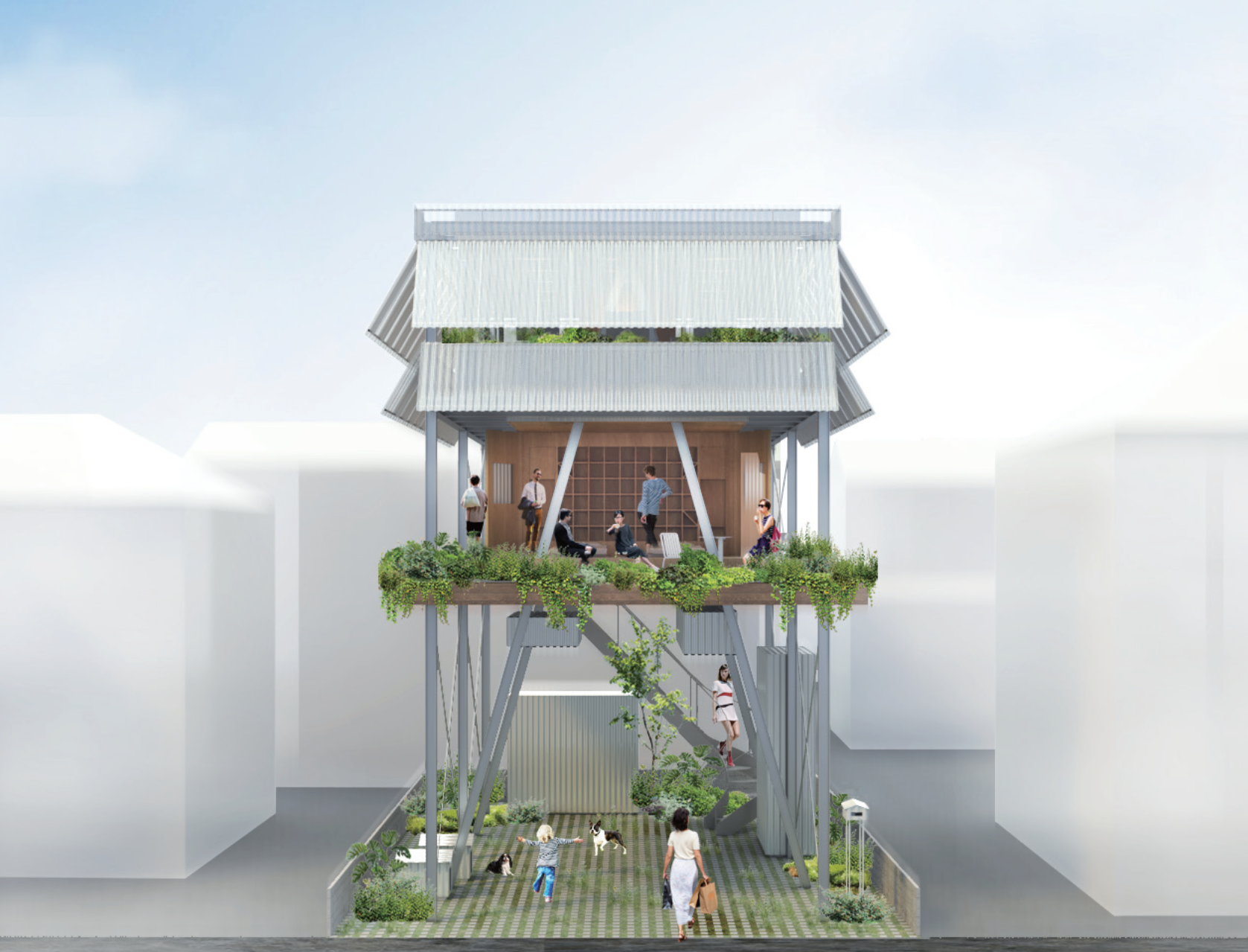 Image: PAN-PROJECTS, Ishimura+Neichi