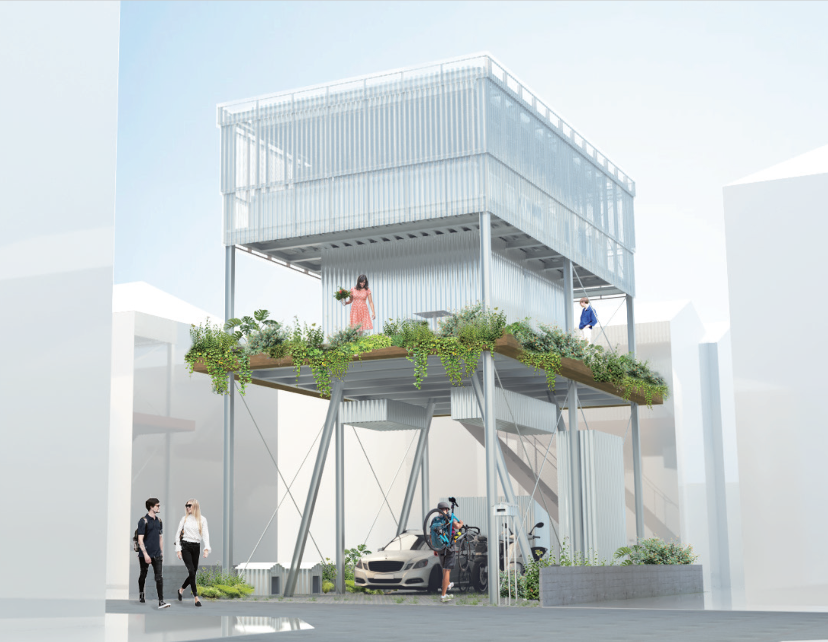 Image: PAN-PROJECTS, Ishimura+Neichi
