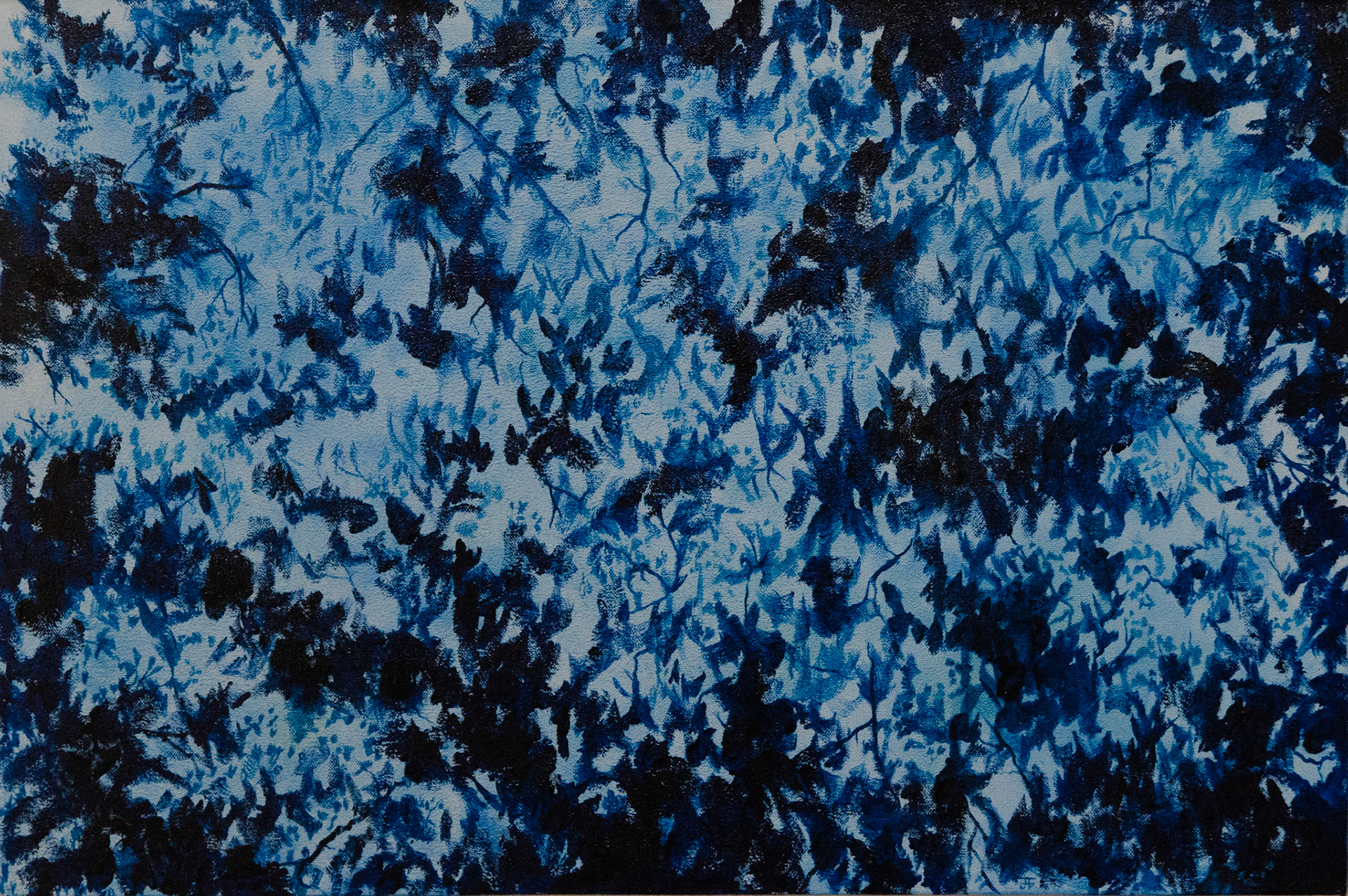 Mira para arriba | Oil on Canvas