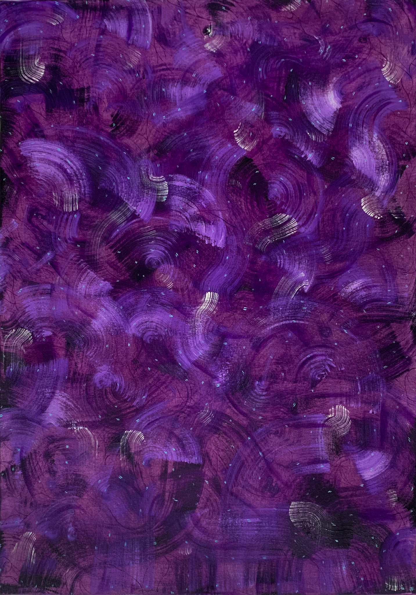 Ether | Oil on Canvas
