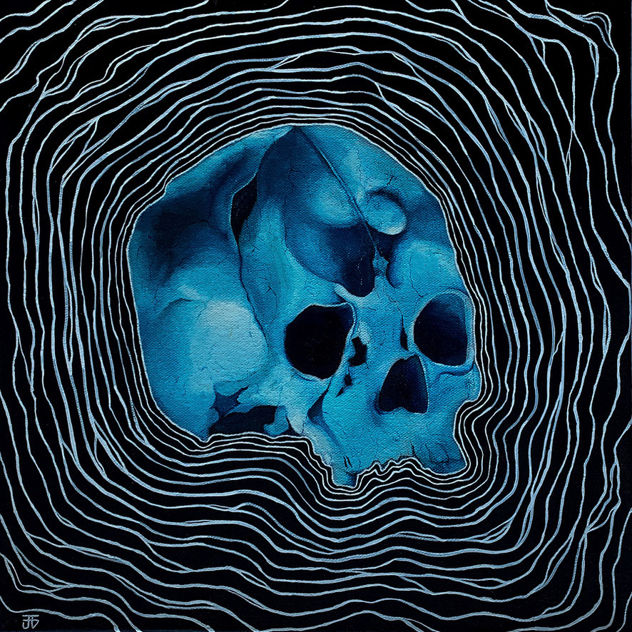 Descabezado | Oil and Acrylic on Canvas