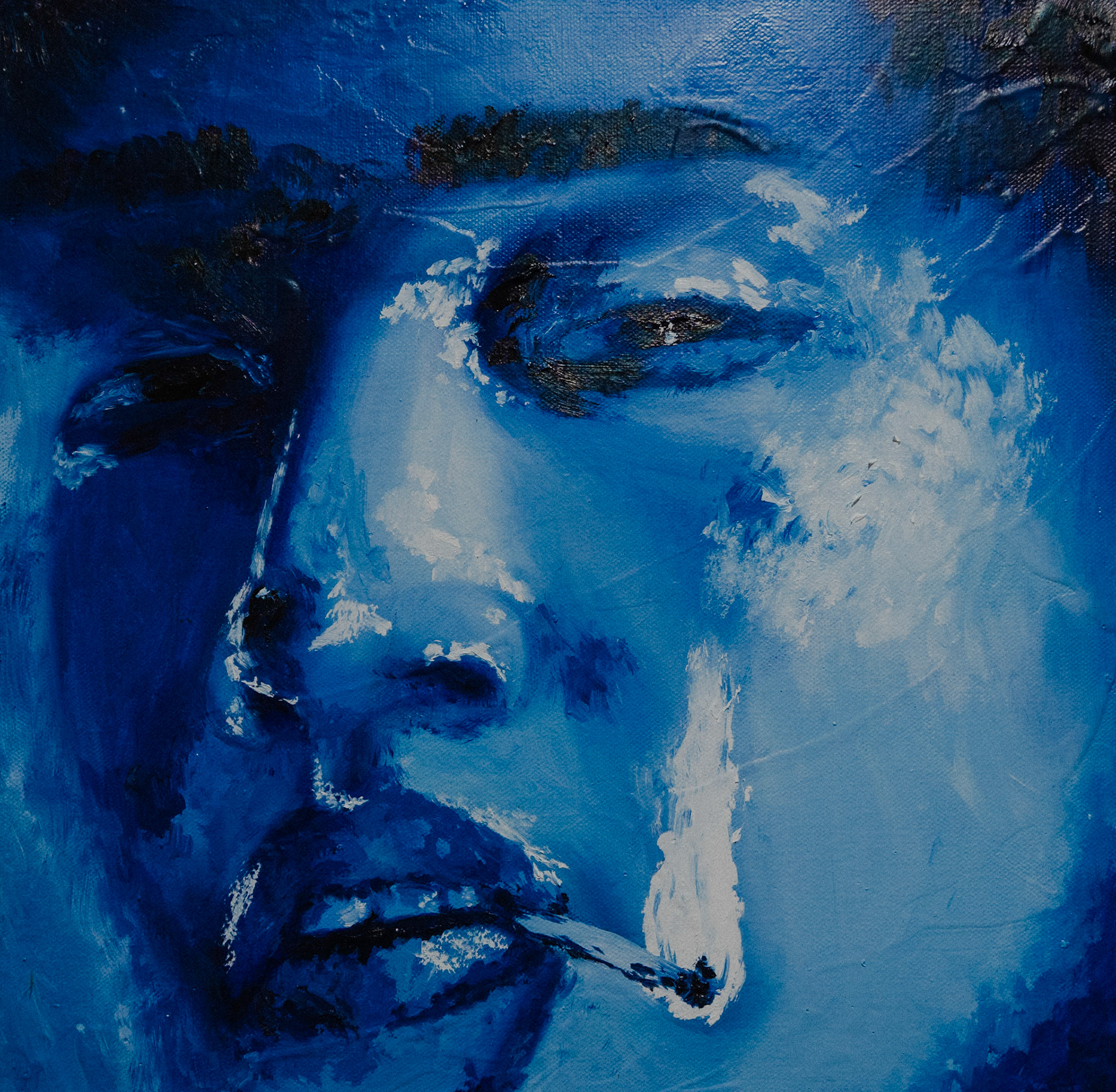 Un sueltico | Oil on Canvas