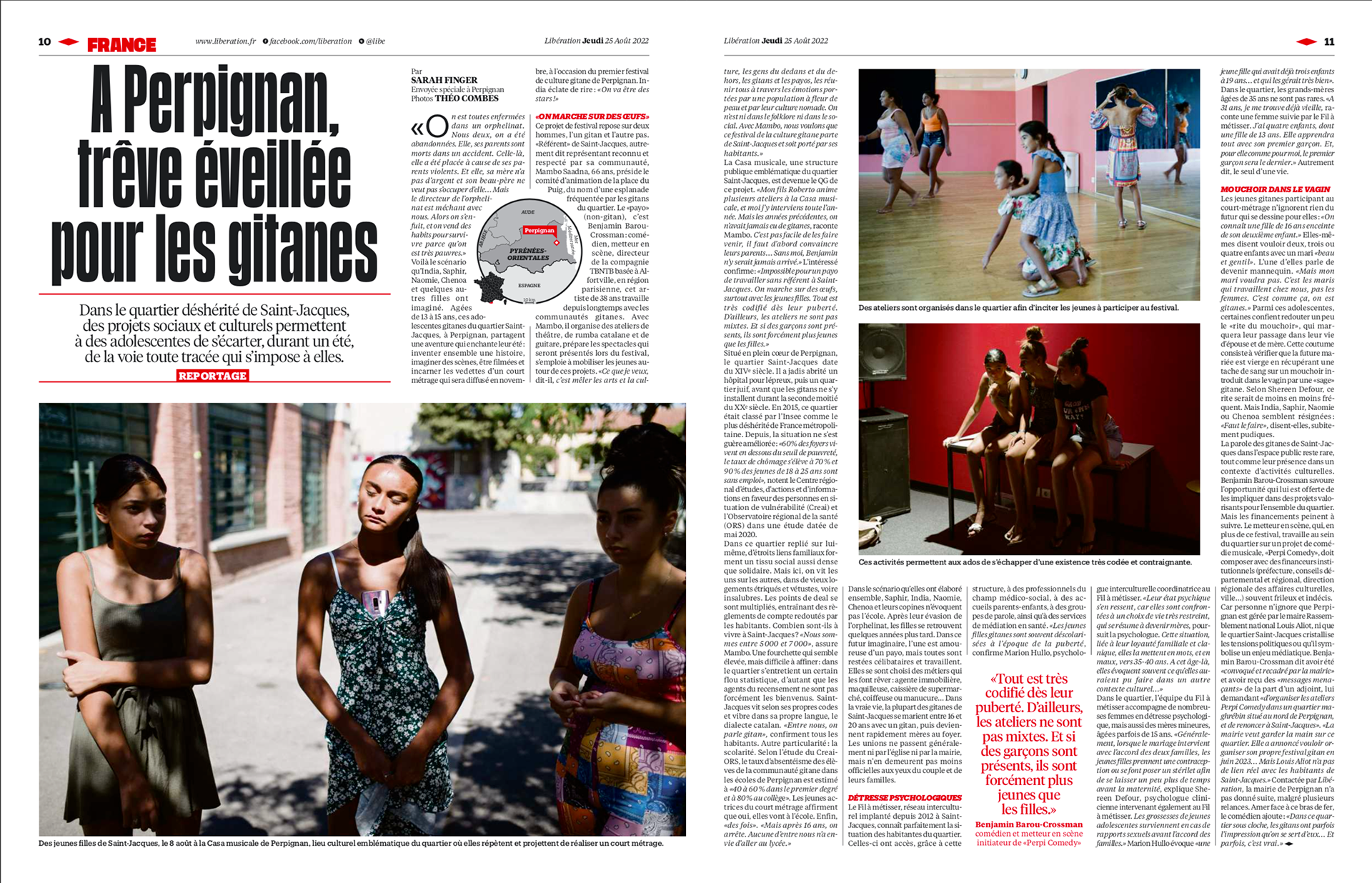 Libération Aôut 2022