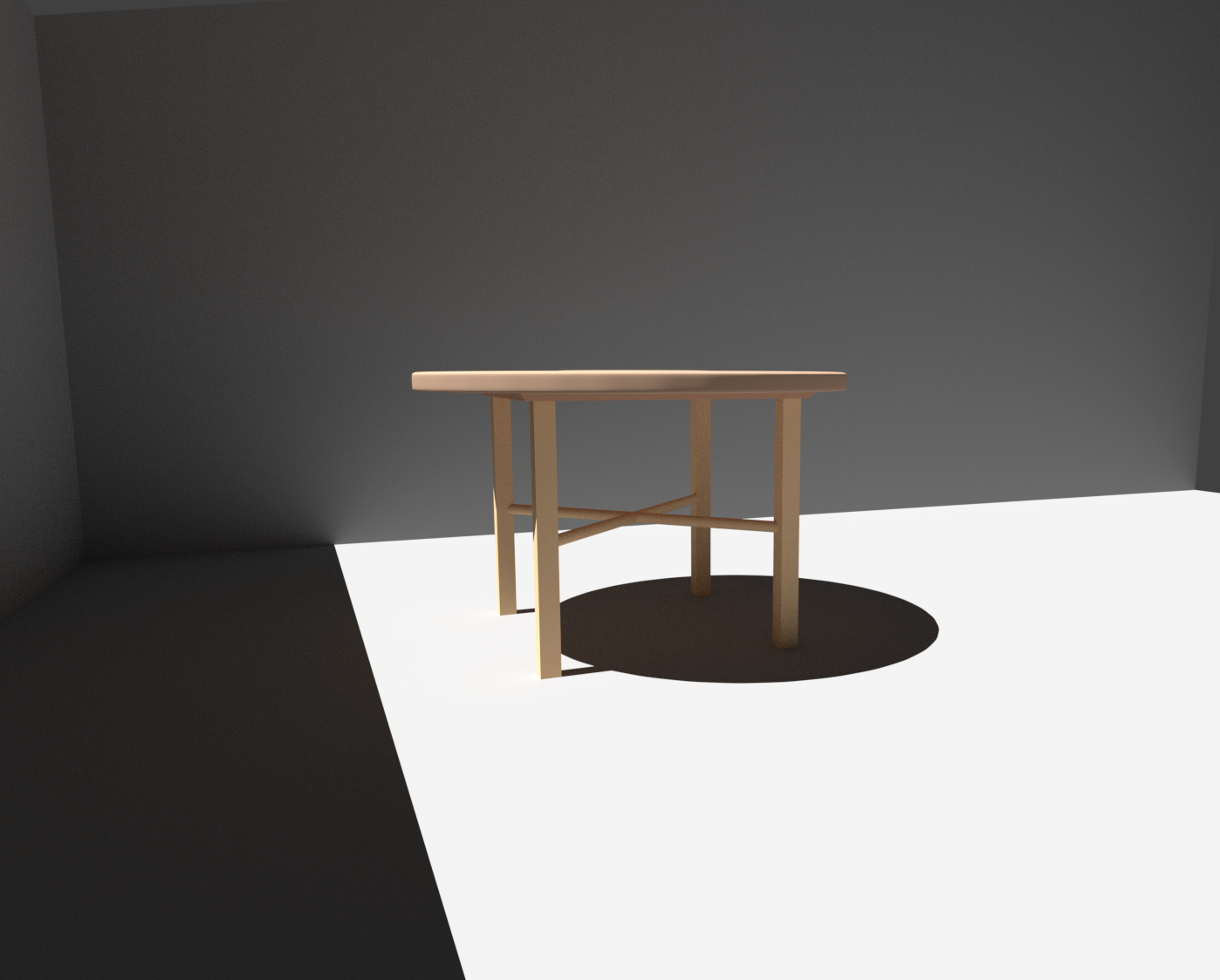Table au plateau rotatif