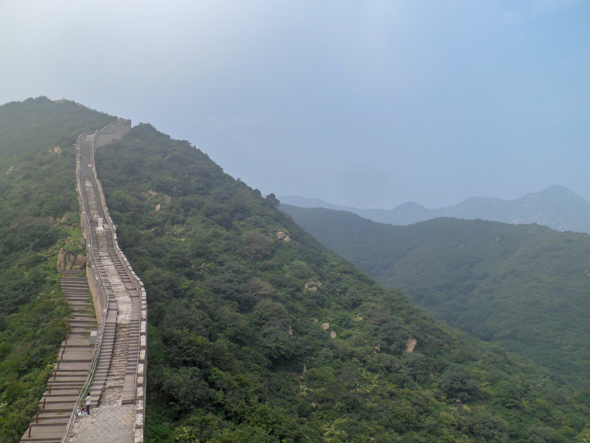 the Great Wall of China