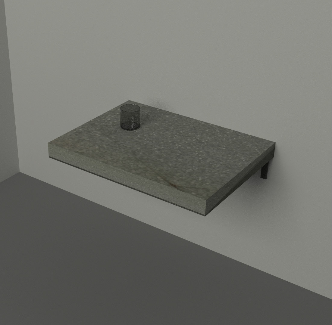 Visualisation 3D - Dessus
