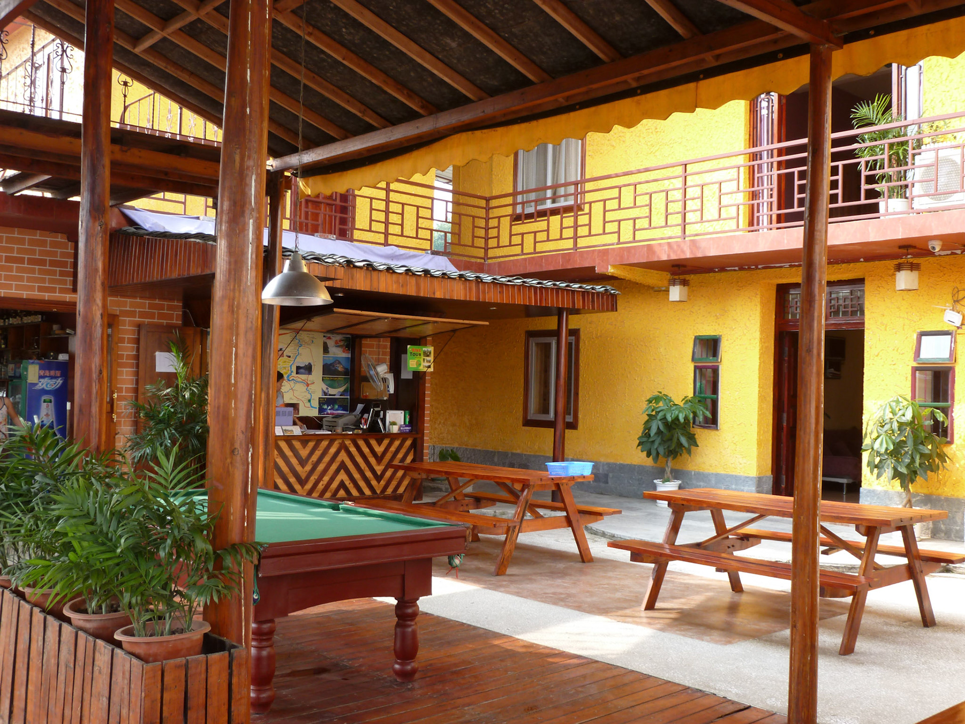 Youth hotel