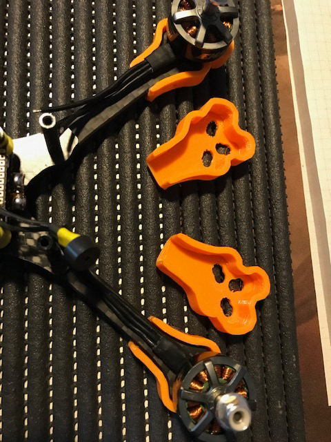 For Zeez Pads Mounting arm FPV ONLY