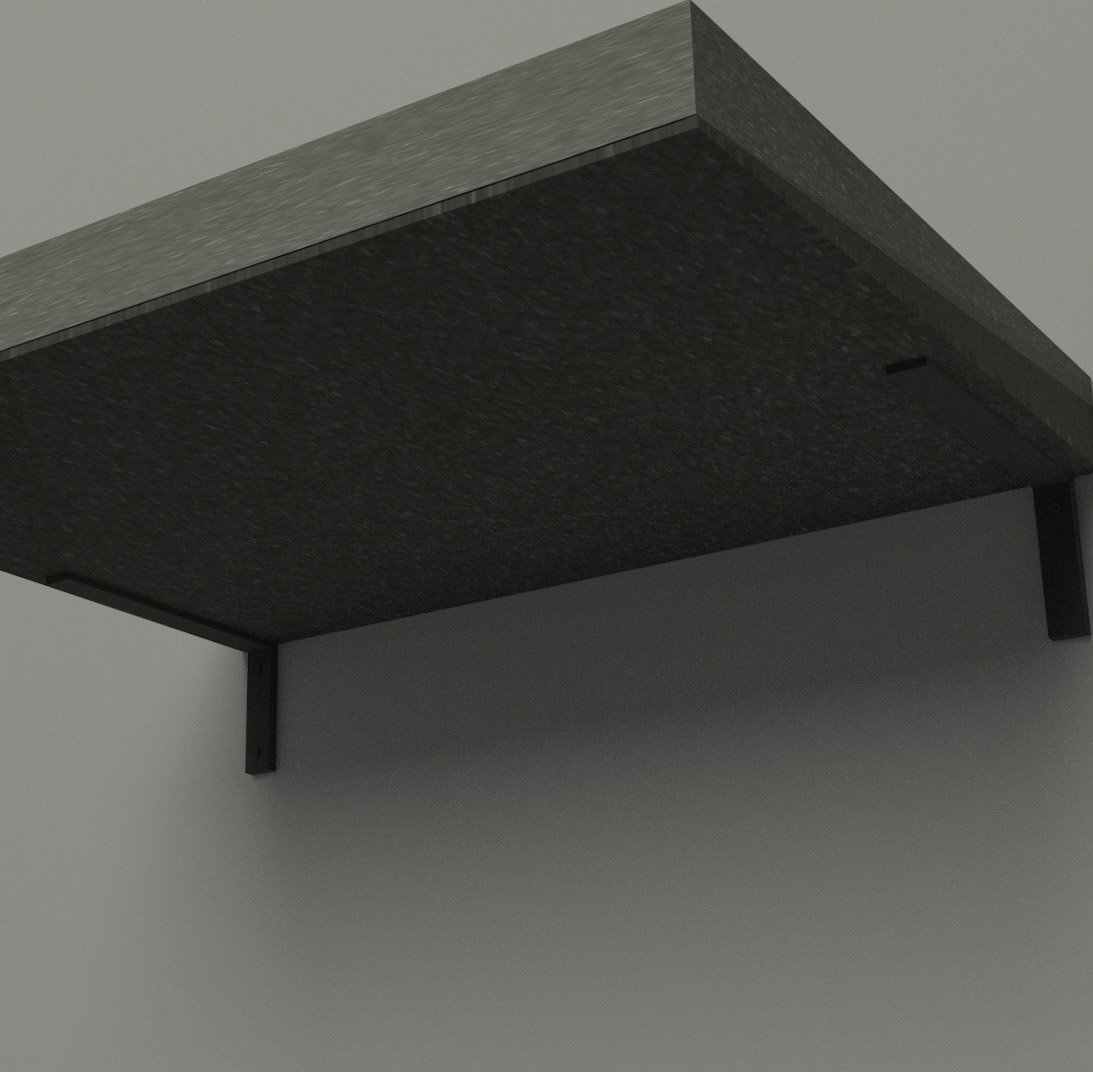 Visualisation 3D - dessous