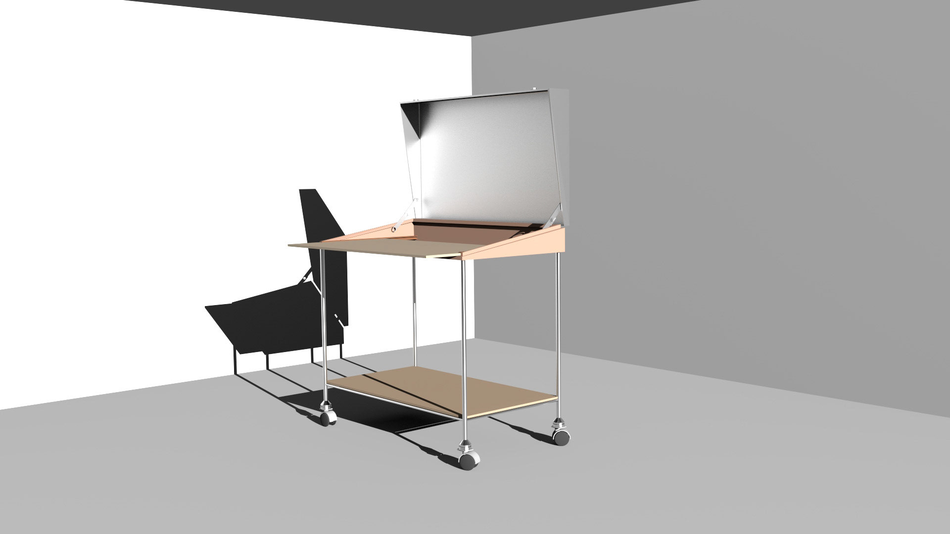Visualisation 3D - global