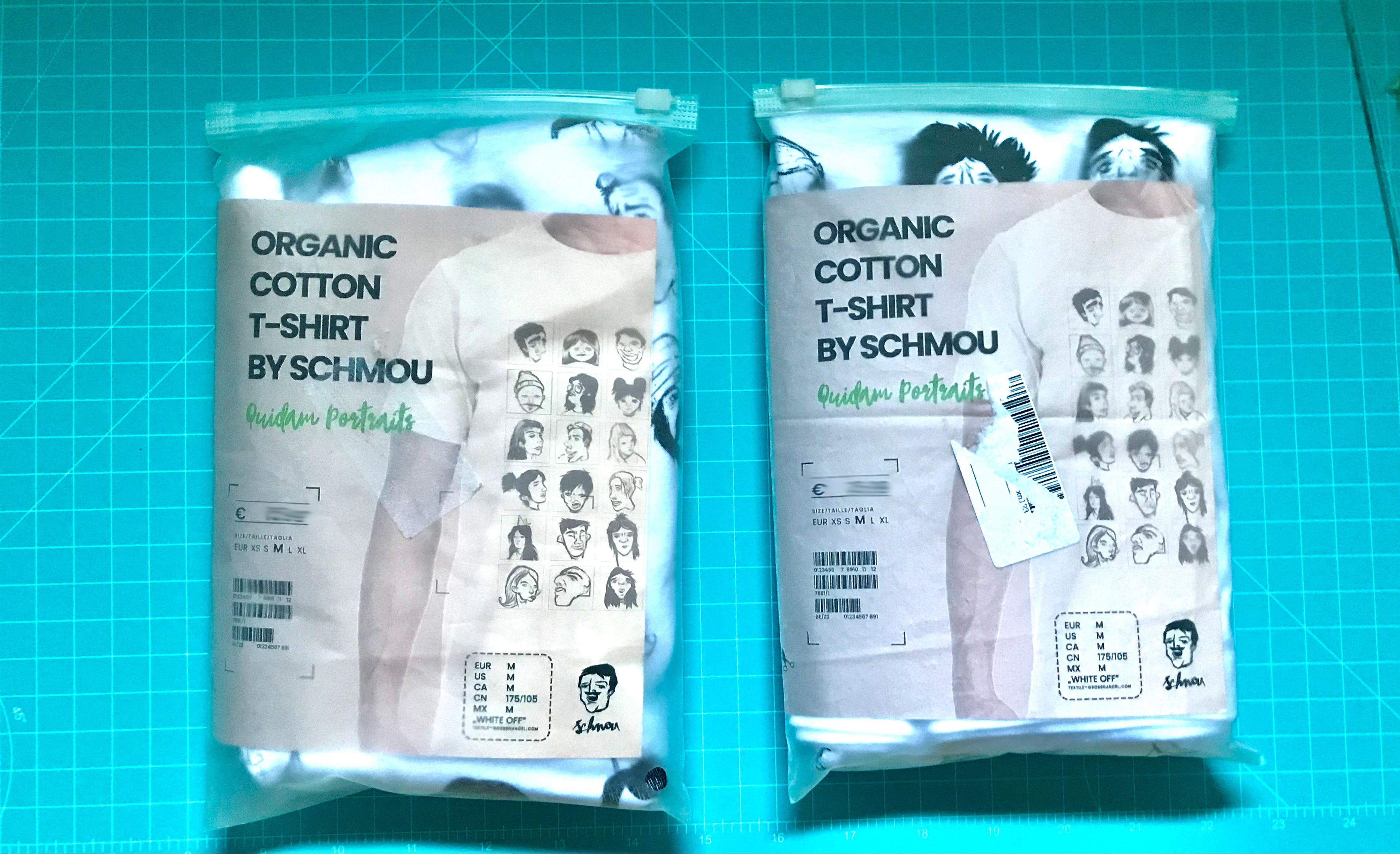 Packaging Frontside
