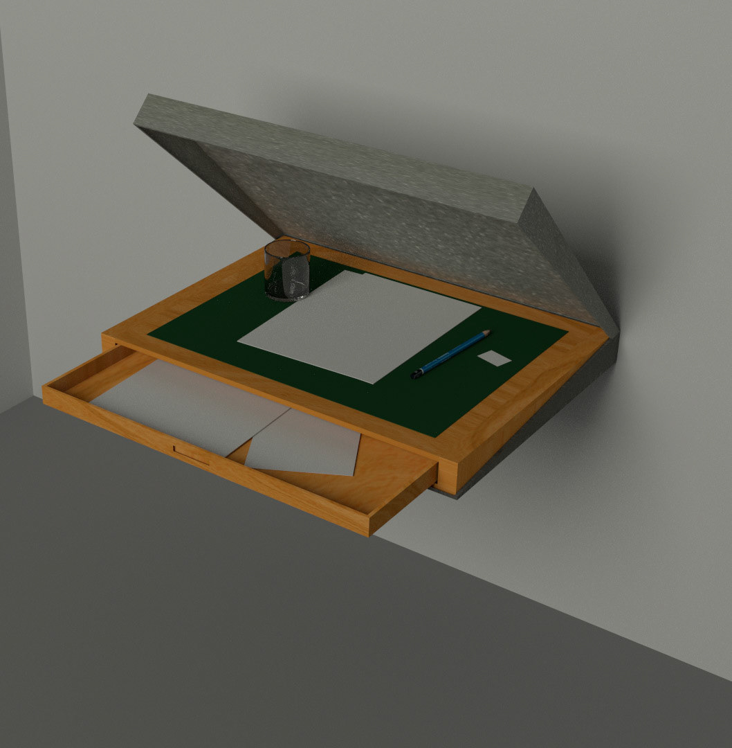 Visualisation 3D - ouvert dessus