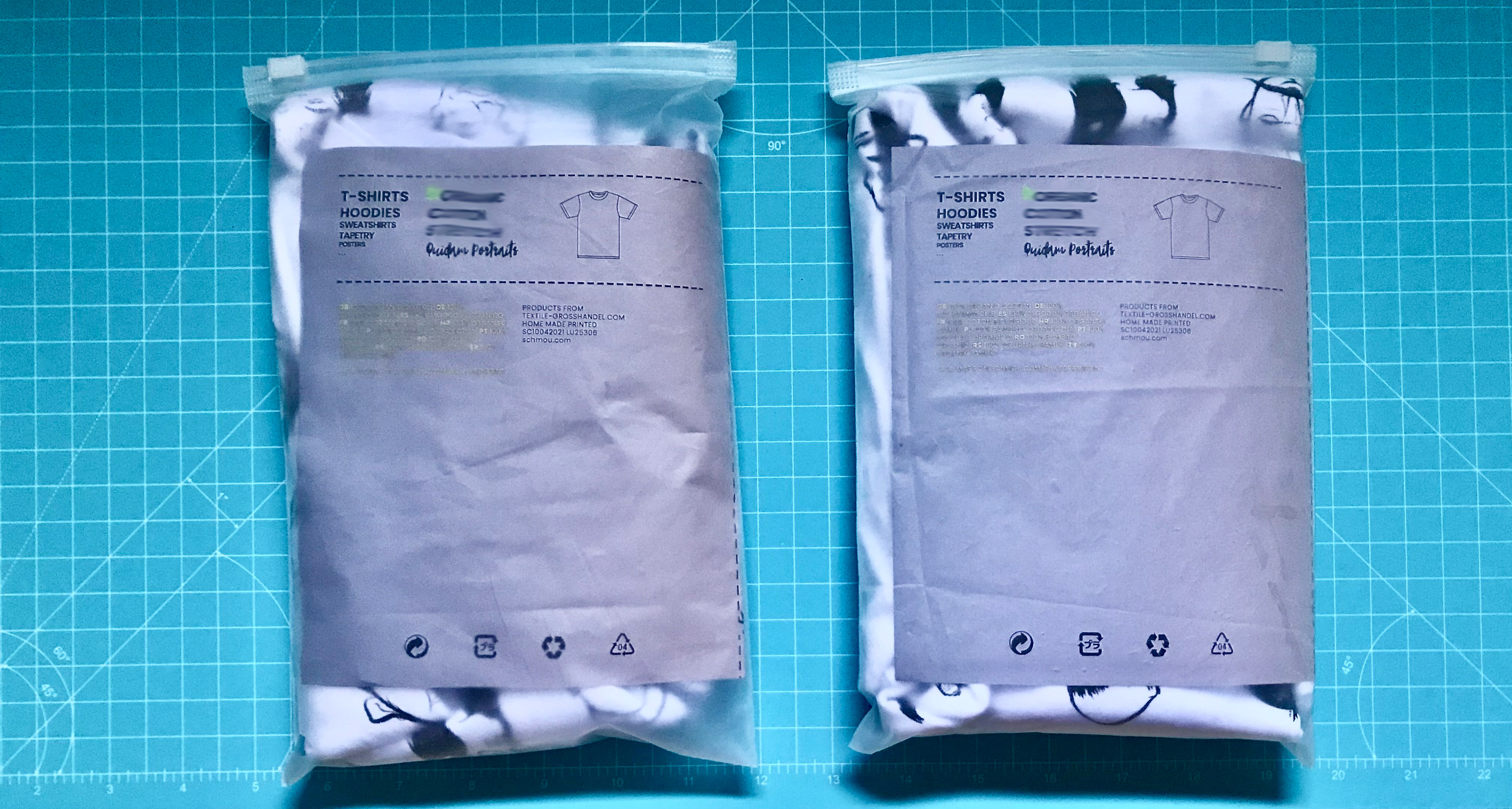 Packaging Back