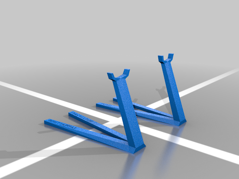 I hade the chance to design for a client some minimalistic holder for guns. Preview on the next picture