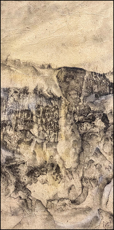 Confluence VIII (2021): 26 x 14 x .75 inches