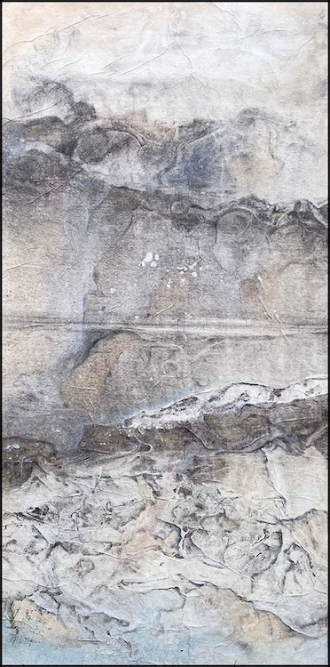 Winter Solstice (2021): 36 x 18 inches