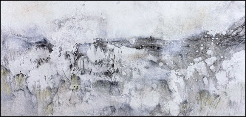 High Noon Tide (2017): 12 x 24 inches