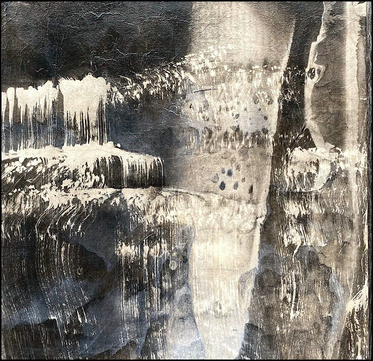 Confluence (2021): 18 x 18 inches