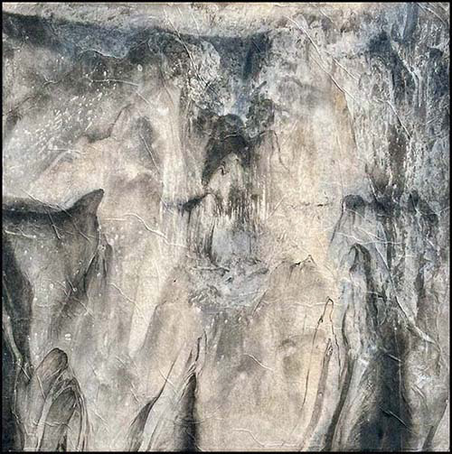 Pillars of Mist (2026): 18 x 18 inches