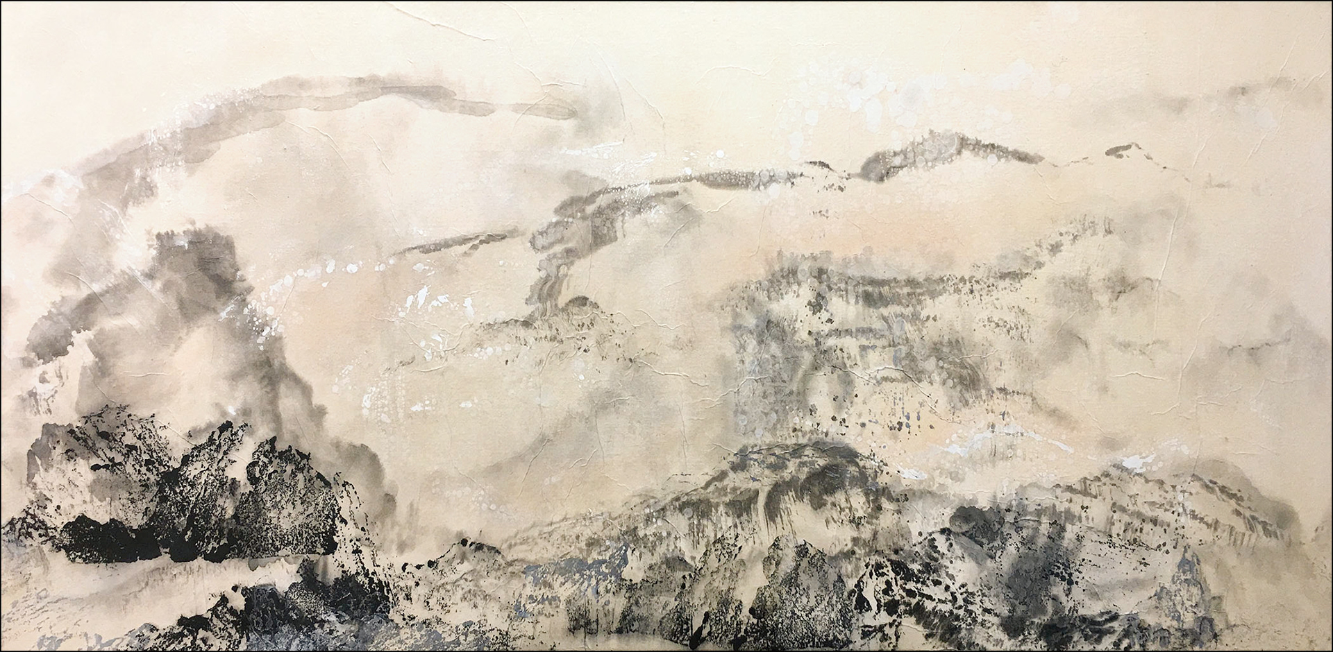 Dawn Vista IV (2019): 18 x 36 inches