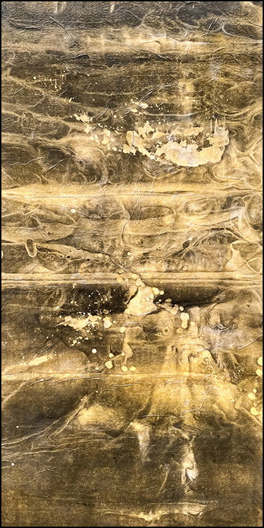 Cosmic Ocean II (2022): 36 x 18 inches