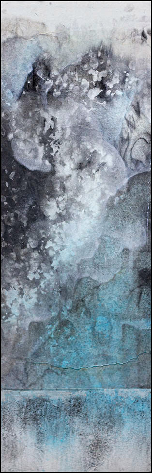 Celestial Snow (2018): 24 x 8 inches