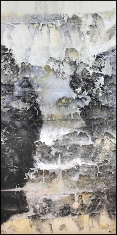 Canyon Ledge II (2014): 48 x 24 inches