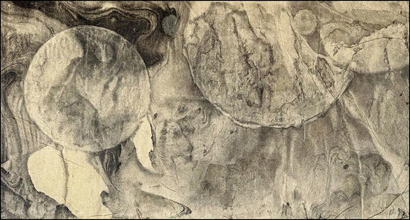 Weightless Geologies (2026): 16 x29 inches