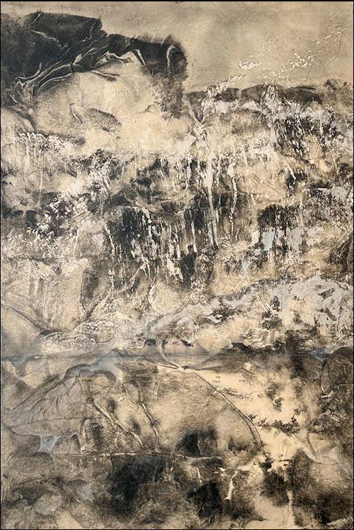 Reflected Heights (2025): 38.50" x 26"