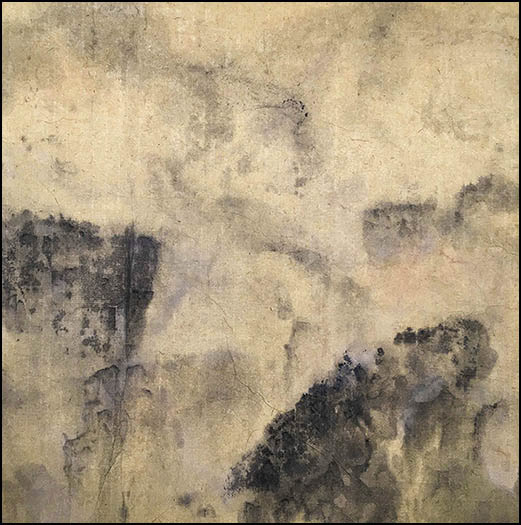 Ember Ledge (2019):  24 x 24 inches