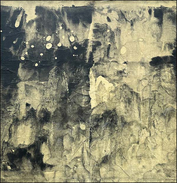 Shifting Ground (2025): 27 x 26 inches