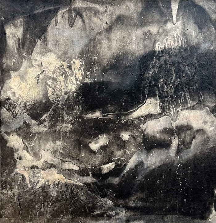 Aether (2025): 27 x 26 inches