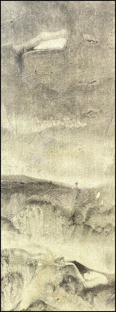 Far Horizon (2021): 26 x 10 inches