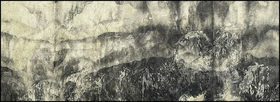 Northern Lights (2024): 18 x 48 inches