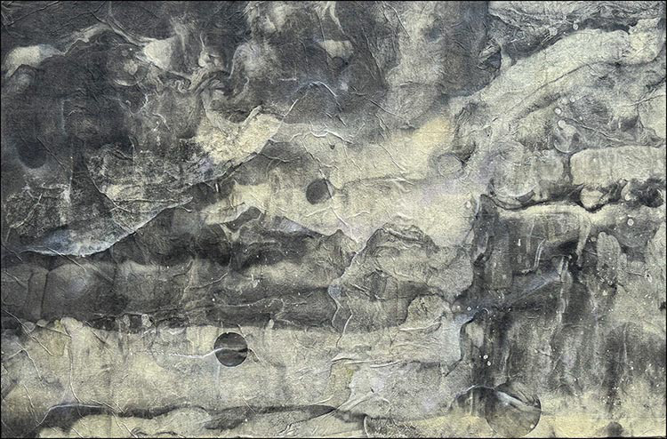 Inevitable Storm (2024): 24 x 36 inches